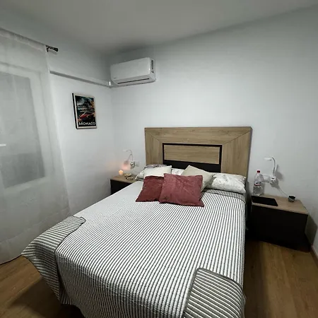 아파트 Piso Centrico 3d Cerca De La Playa Del Postiguet 알리칸테