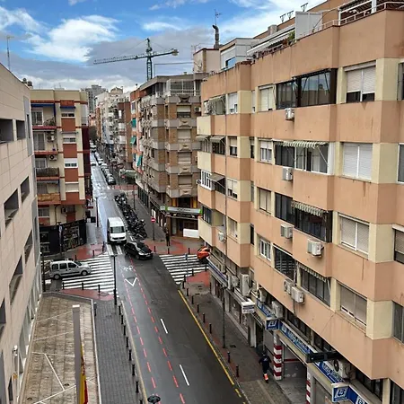 Piso Centrico 3d Cerca De La Playa Del Postiguet * Alicante